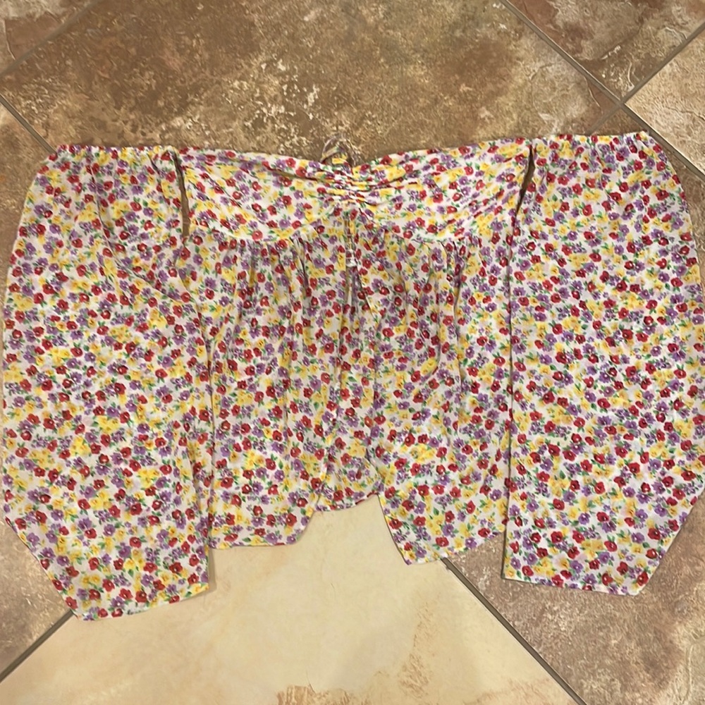 Bershka summer top